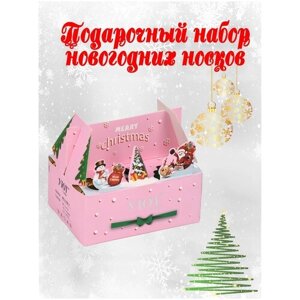 Женские носки УЮТ, размер 23-25/36-41, розовый