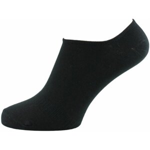 Женские подследники Годовой запас носков укороченные, размер 23 (36-38), черный