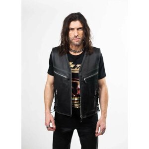 Жилет RockMerch, размер 58, черный