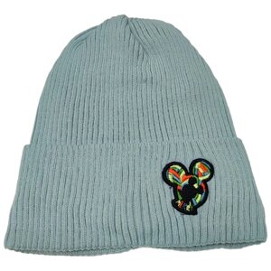 Зимняя шапка для девочки с флисом. Теплая шапочка на зиму