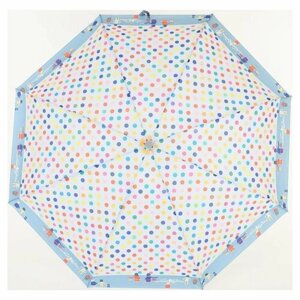 Зонт ArtRain, механика, 5 сложений, купол 94 см., для женщин, мультиколор