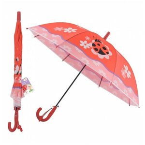 Зонт детский "Полет в лето"полуавтомат) D80см