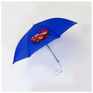 Зонт детский полуавтоматический «Красная машина», d=70 см