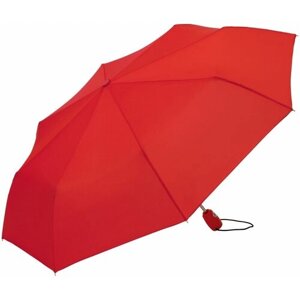 Зонт FARE, автомат, 3 сложения, купол 97 см, для женщин, красный