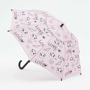 Зонт котофей, розовый