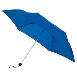 Зонт механика, купол 88 см., чехол в комплекте, синий