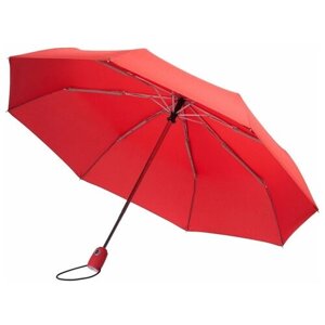 Зонт molti, автомат, 3 сложения, красный
