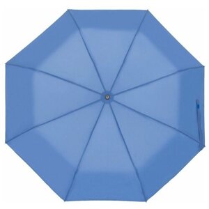 Зонт molti, автомат, 3 сложения, синий
