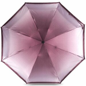 Зонт Popular, автомат, 4 сложения, купол 85 см., 8 спиц, чехол в комплекте, для женщин, розовый