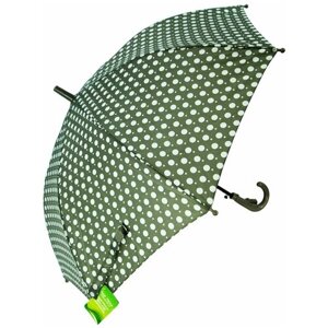 Зонт Rain-Proof, полуавтомат, купол 88 см., для девочек, серый