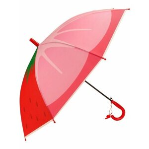 Зонт Рыжий кот, красный