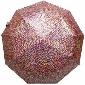 Зонт-шляпка Crystel Eden, полуавтомат, 2 сложения, купол 95 см., 9 спиц, для женщин, розовый