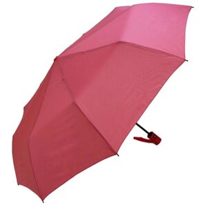 Зонт-шляпка Lantana Umbrella, автомат, 3 сложения, купол 105 см., 9 спиц, система «антиветер», чехол в комплекте, для женщин, розовый