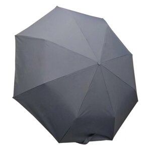 Зонт-шляпка Xiaomi, механика, 2 сложения, серый, белый