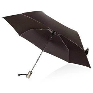 Зонт складной Voyager Оупен, коричневый