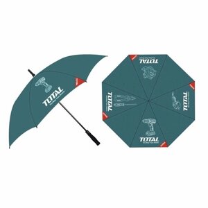 Зонт TOTAL, для мужчин, бирюзовый