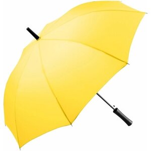 Зонт-трость FARE, полуавтомат, купол 105 см, для женщин, желтый