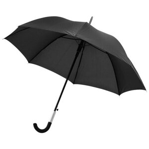 Зонт-трость Marksman, полуавтомат, черный