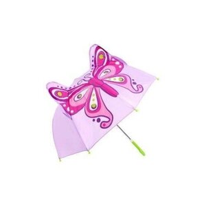 Зонт-трость Mary Poppins, механика, купол 92 см., фиолетовый, розовый