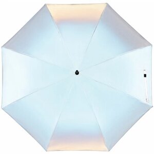 Зонт-трость molti, купол 106 см, со светоотражающими элементами, серый