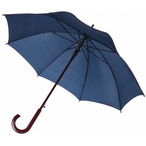 Зонт-трость molti, полуавтомат, купол 100 см, синий