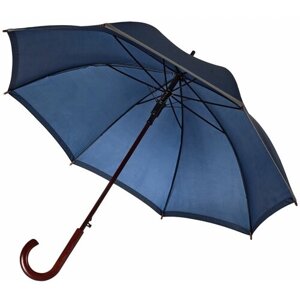 Зонт-трость molti, полуавтомат, купол 99 см, синий