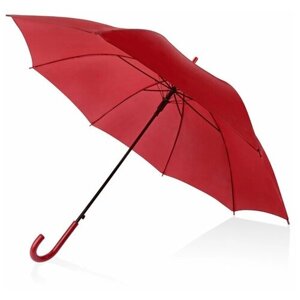 Зонт-трость Oasis, полуавтомат, купол 100 см, 8 спиц, красный