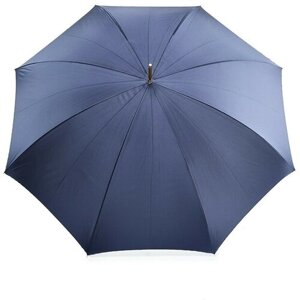Зонт-трость Pasotti, механика, синий, золотой