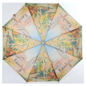 Зонт TRUST, механика, 5 сложений, купол 100 см., для женщин, мультиколор