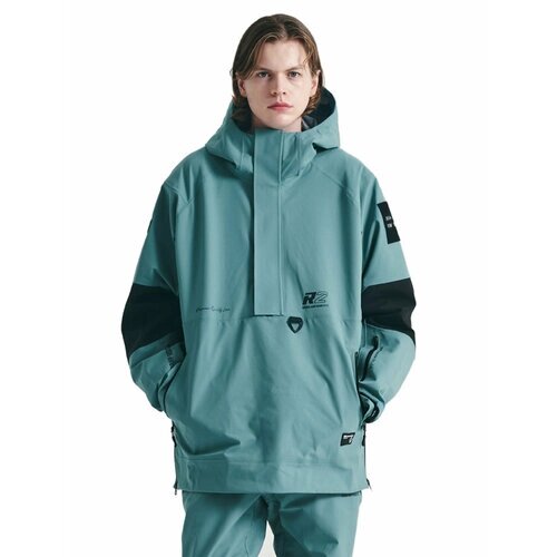 Анорак Romp R2 Anorak Jacket, размер XL, бирюзовый, зеленый