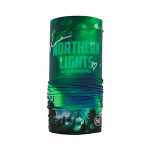 Бандана Buff Original Northern Lights, размер one size, зеленый, синий