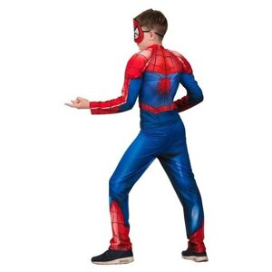 Батик Карнавальный костюм «Человек-паук», текстиль, размер 36, рост 146 см
