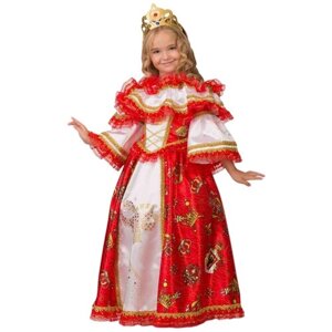 Батик Карнавальный костюм Герцогиня, рост 128 см 1903-128-64