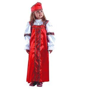 Батик Карнавальный костюм Марья Искусница, рост 116 см 7006-116-60