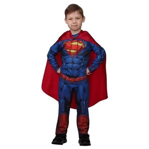 Батик Карнавальный костюм Супермен, рост 146 см 23-41-146-72