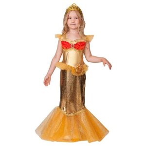 Батик Карнавальный костюм Золотая рыбка, рост 134 см 21-15-134-68