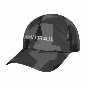 Бейсболка Finntrail, размер OneSize, серый, черный