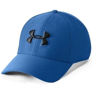 Бейсболка Under Armour, размер M/L (55-58), синий, черный