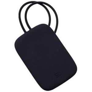 Бирка для багажа Xiaomi, силикон, черный