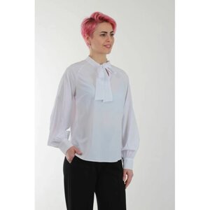 Блуза , размер 46, белый