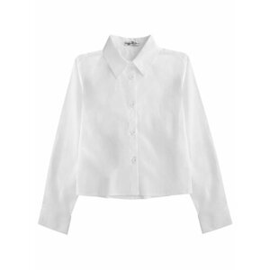 Блуза to be too, размер 152, белый