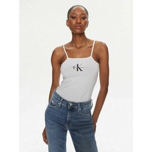 Боди Calvin Klein Jeans, размер S [INT]белый