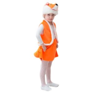 Бока С Карнавальный костюм Лисенок, юбка, рост 104-116 см 900