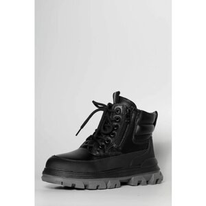 Ботинки B&G, размер 28, черный