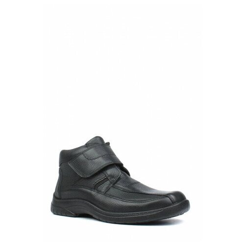 Ботинки Jomos, зимние, натуральная кожа, размер 42, черный