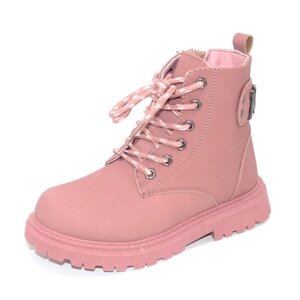 Ботинки, размер 31, розовый