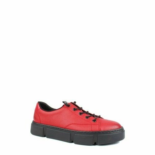 Ботинки Rieker, размер 38, красный