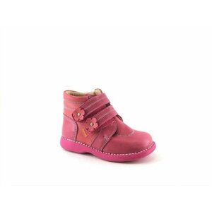 Ботинки Скороход, размер 20, розовый