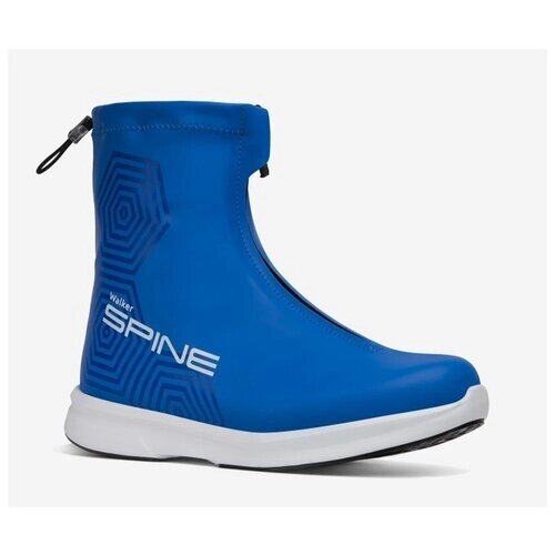Ботинки Spine, зимние, высокие, размер EU 40, синий, белый