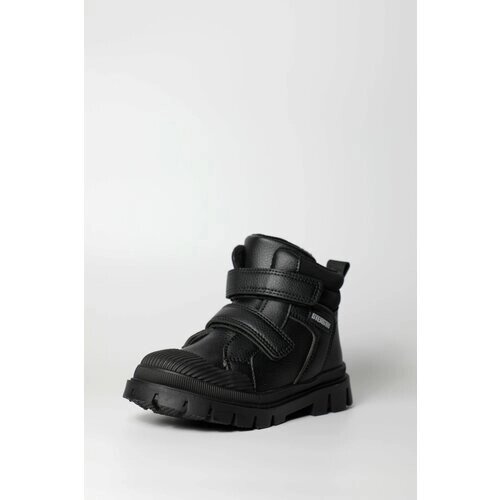 Ботинки Тотошка, размер 28, черный